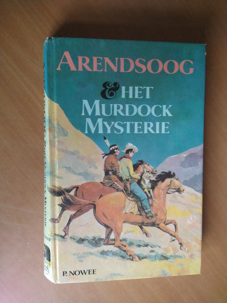 Nowee, P. Arendsoog en het Murdock-mysterie, Ophalen of Verzenden, Gelezen