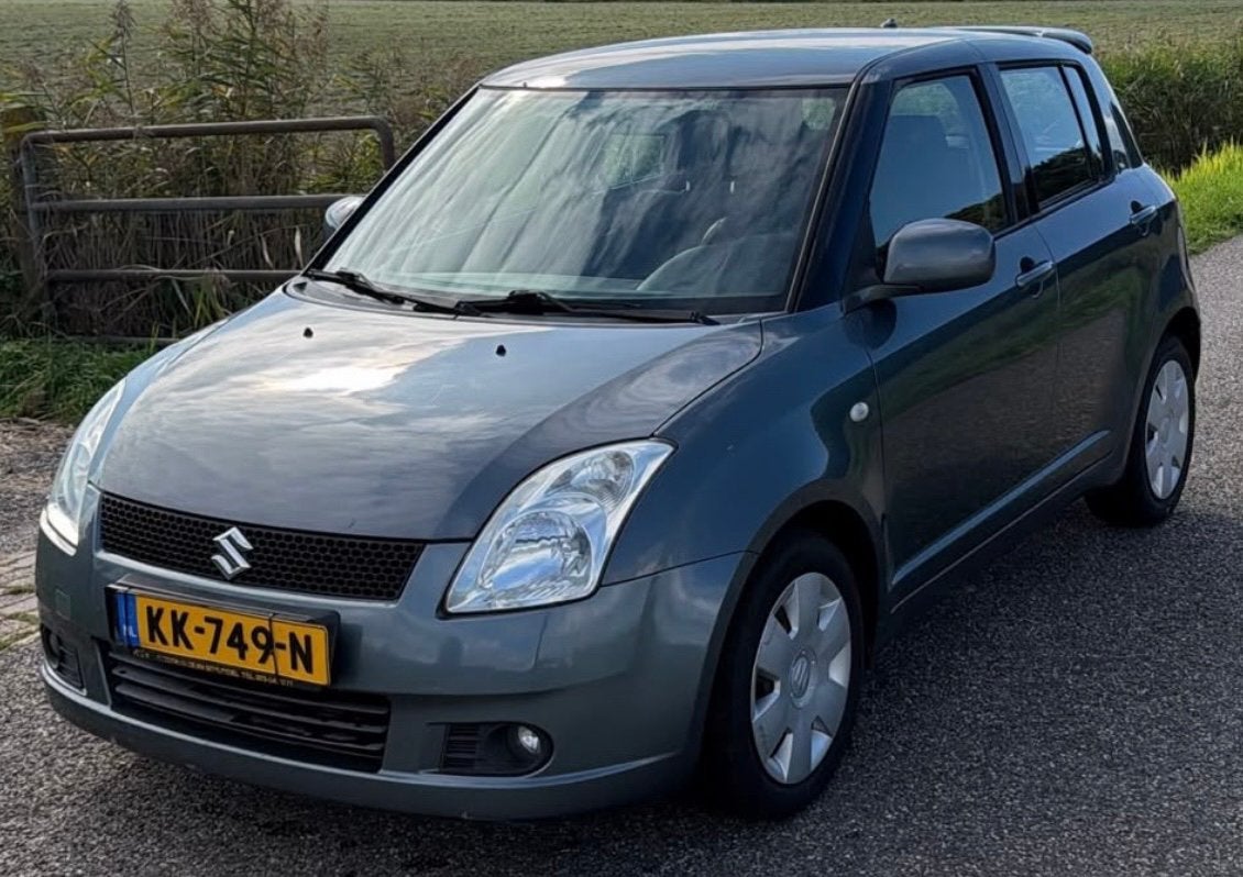 Suzuki Swift 1.3 5DRS 4WD 4x4 4Grip 2006, 40 €/maand, 400 kg, Swift, Vierwielaandrijving