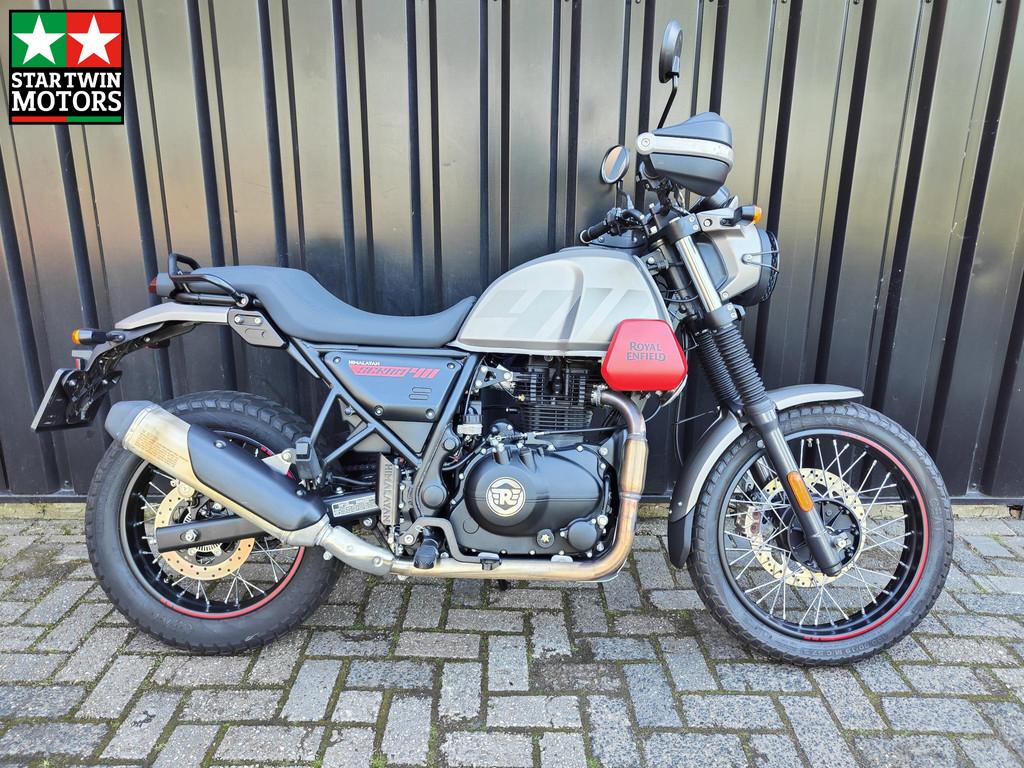 Royal Enfield Scram 411, LED Verlichting, 411 cc, Bedrijf, Toermotor