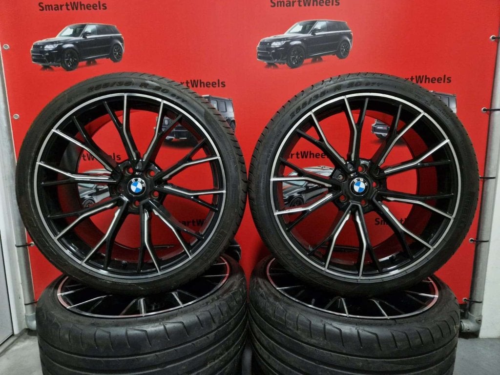 20 inch BMW BREEDSET 669 M G30 G31 VELGEN EN BANDEN, Niet ingevuld, 245 mm, Banden en Velgen, Niet ingevuld