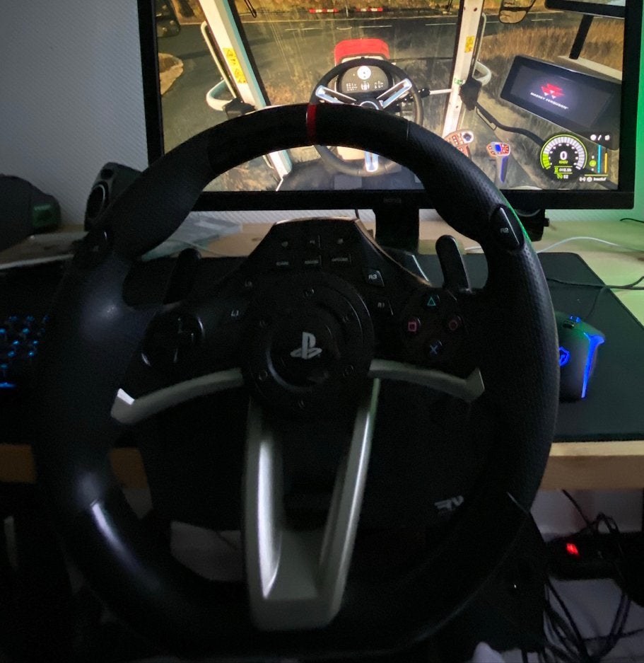 Hori apex race stuur game, Ophalen, Gebruikt, 1 speler, Racen en Vliegen