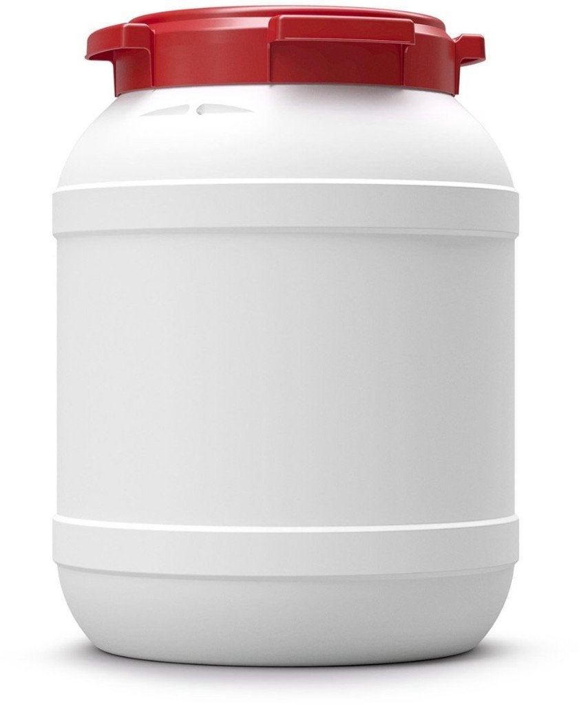 Curtec 26 liter voerton wijdmondvat vat ton dekselvat, Dieren en Toebehoren, Dierenvoeding, Ophalen of Verzenden, Overige soorten