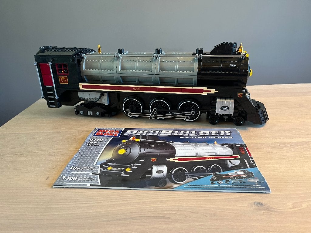 Mega Bloks Probuilder Steam Express - 9778, Ophalen of Verzenden, Gebruikt, Megabloks