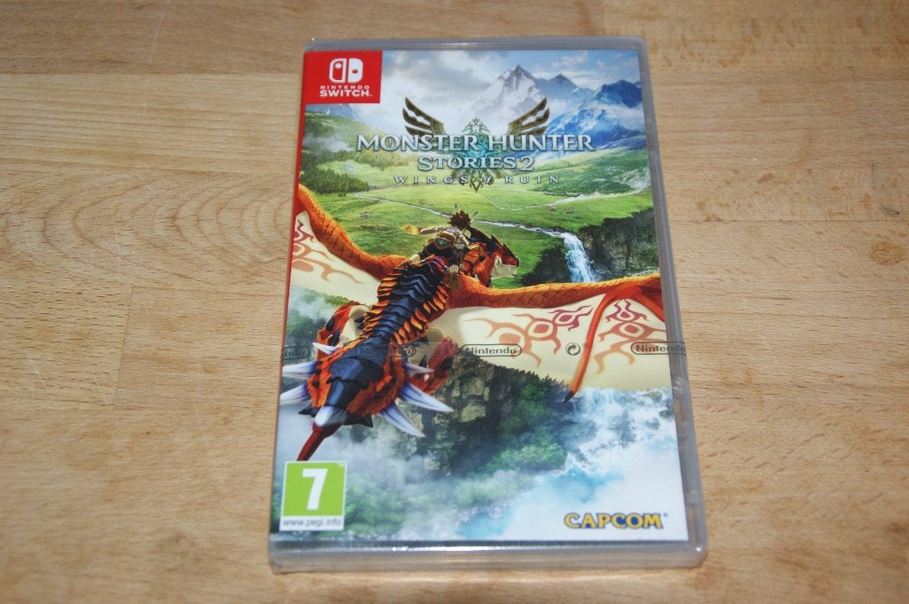 Monster Hunter Stories 2 Wings of Ruin (Switch) NIEUW, Spelcomputers en Games, 1 speler, Ophalen of Verzenden, Nintendo Benelux