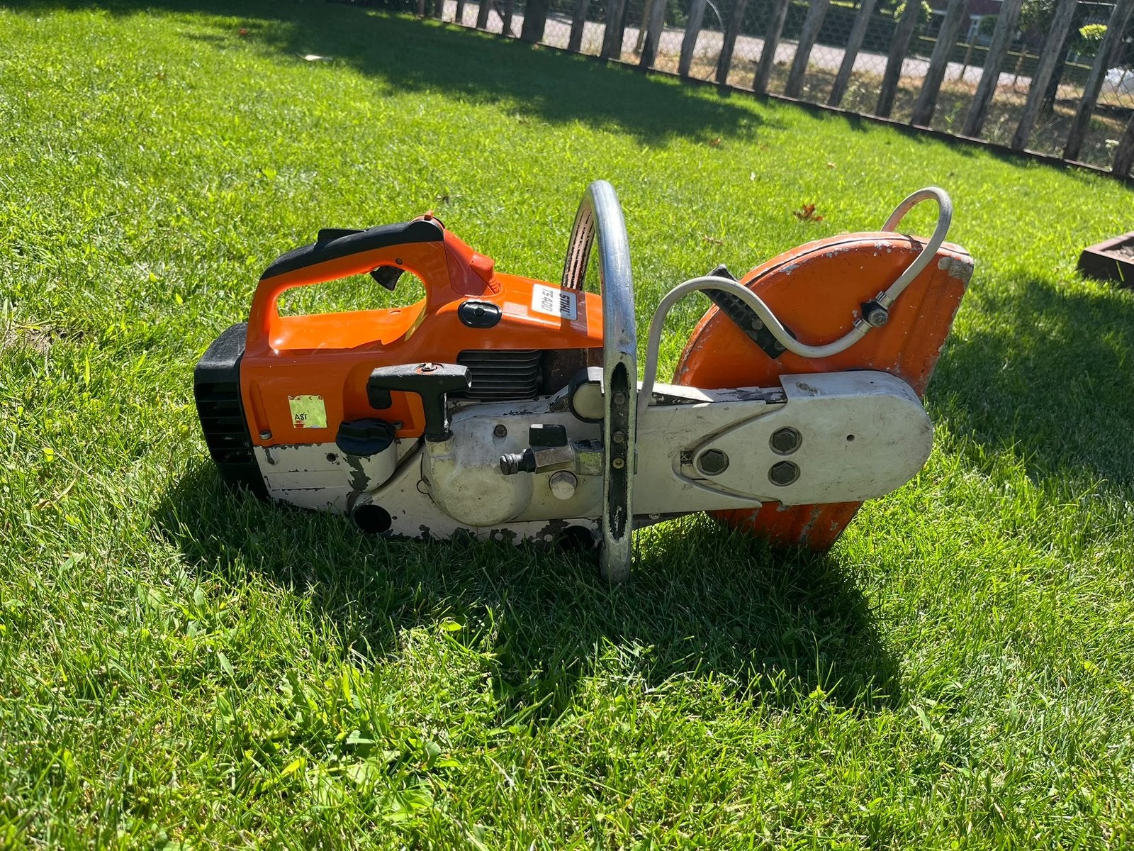 Stihl TS400 bandenzaag haakse slijper, Ophalen, Gebruikt, Overige soorten