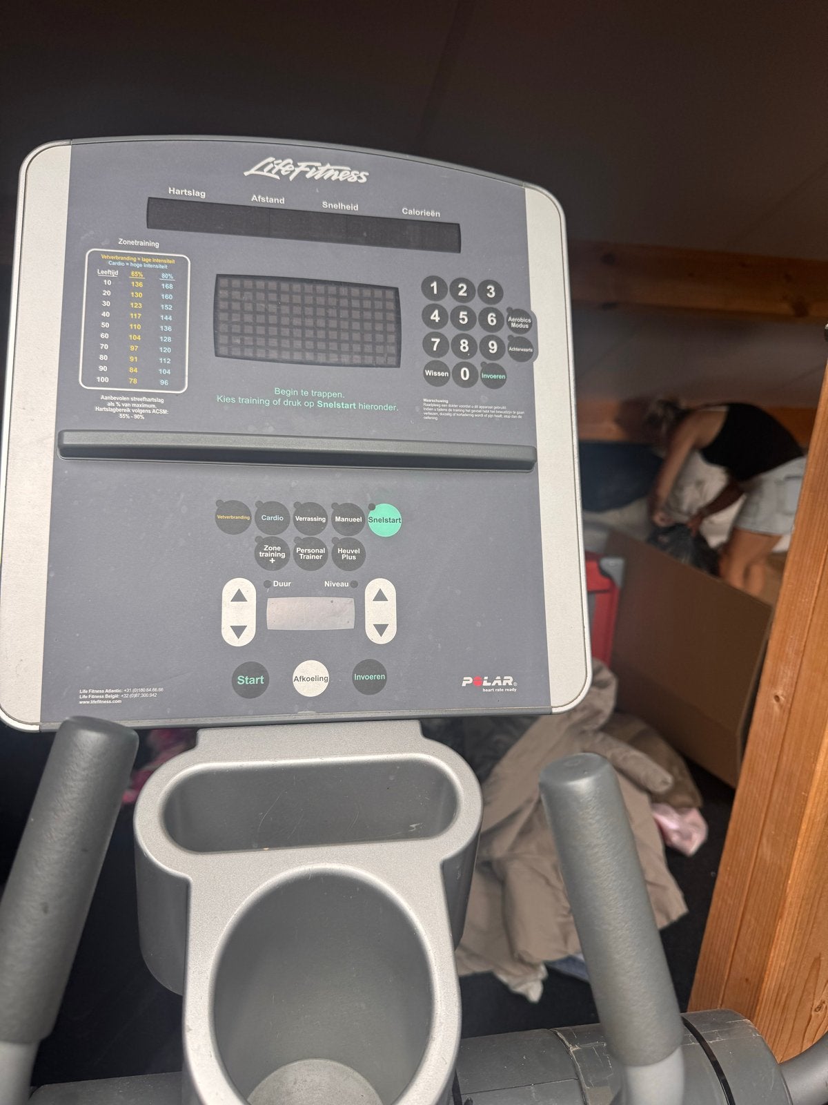 Life Fitness Total Body Trainer - Defect gratis af te halen, Ophalen, Gebruikt, Armen, Crosstrainer