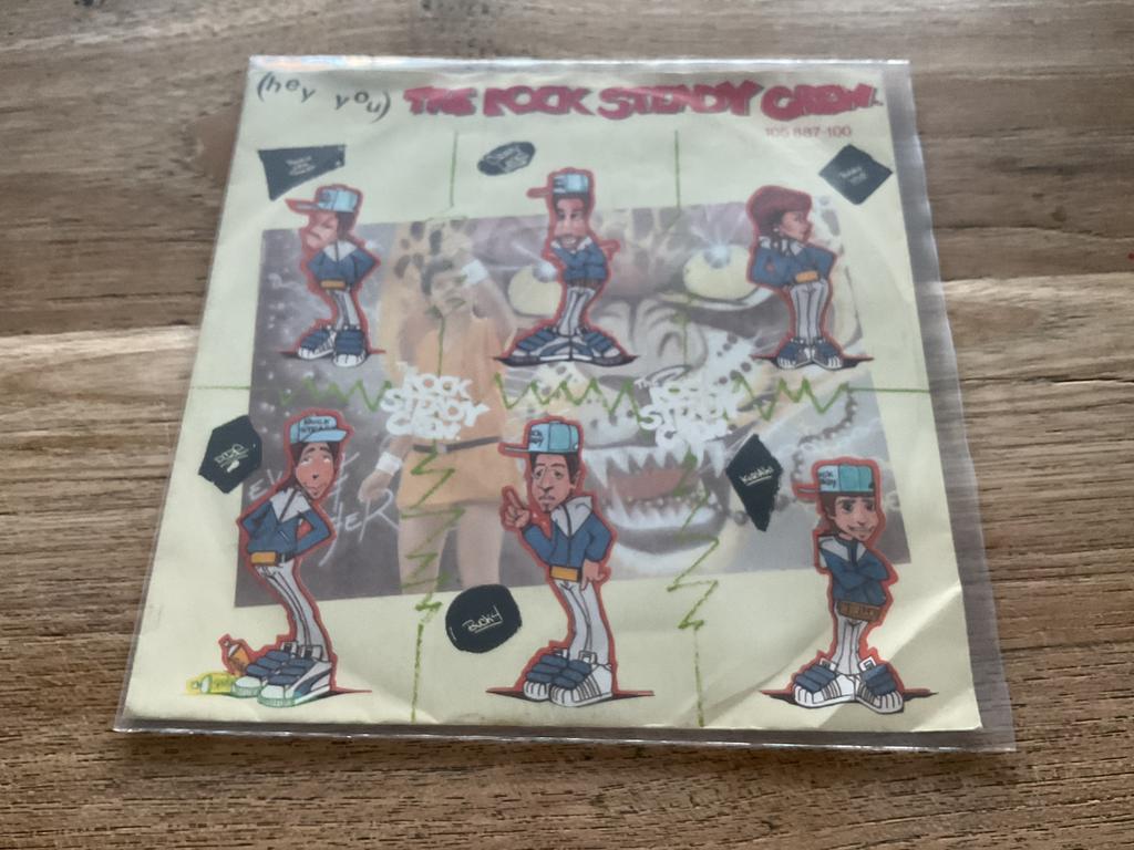 The Rock Steady Crew, (hey you) The rock steady crew, Cd's en Dvd's, Vinyl Singles, Ophalen of Verzenden, Pop