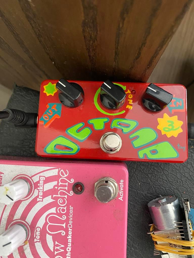 Zvex octane 3, Ophalen of Verzenden, Zo goed als nieuw