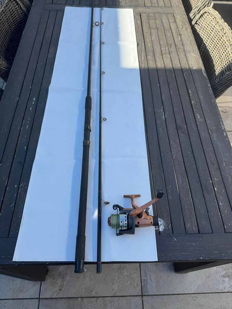 Silstar MX3510-330 Karperhengel met Quantum Heat Molen, Watersport en Boten, Ophalen, Gebruikt, Werphengel