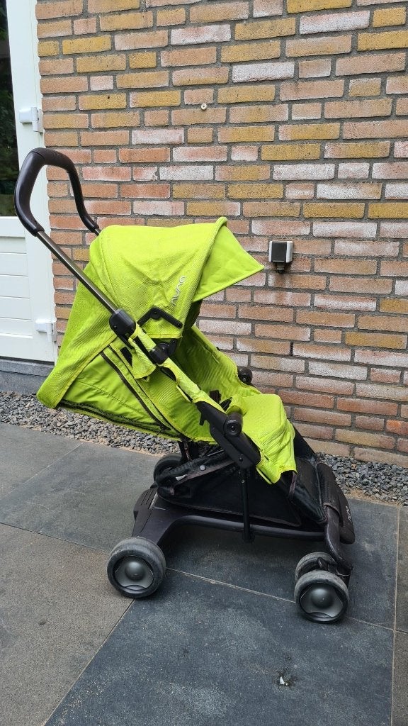 Nuna Pepp buggy, Ophalen, Zo goed als nieuw, Overige merken, Verstelbare rugleuning