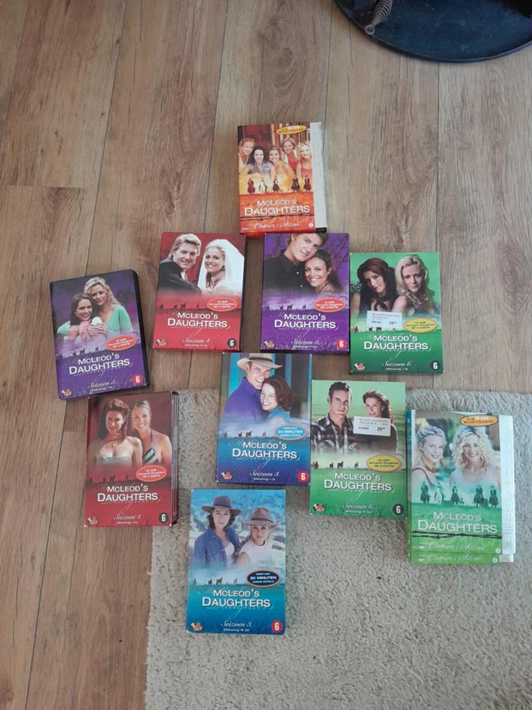 McLeod's Daughters  dvd"s, Alle leeftijden, Ophalen of Verzenden, Zo goed als nieuw