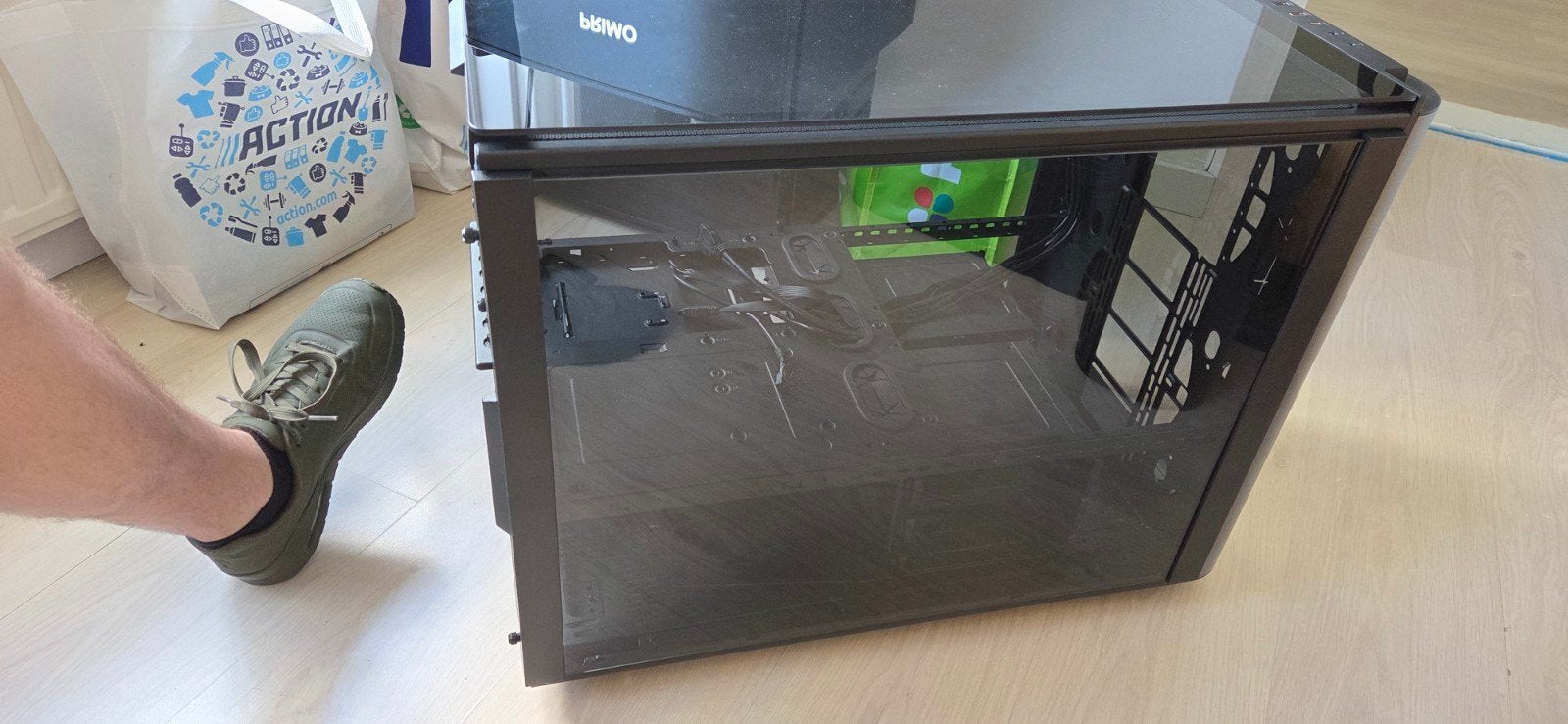Thermaltake Level 20XT Behuizing - Zo goed als nieuw, Ophalen