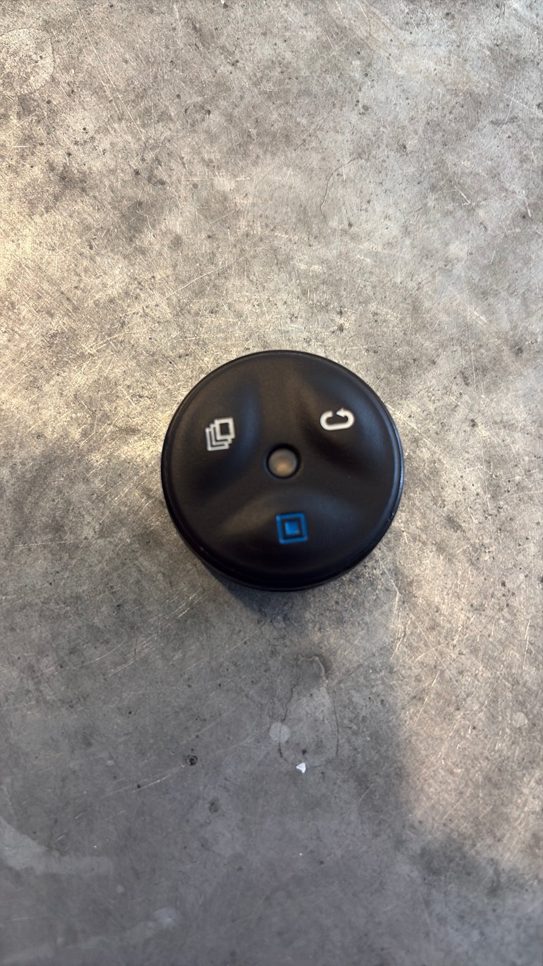 Garmin Edge afstandbediening incl. houder, Fietsen en Brommers, Fietsaccessoires | Fietscomputers, Ophalen of Verzenden, Draadloos