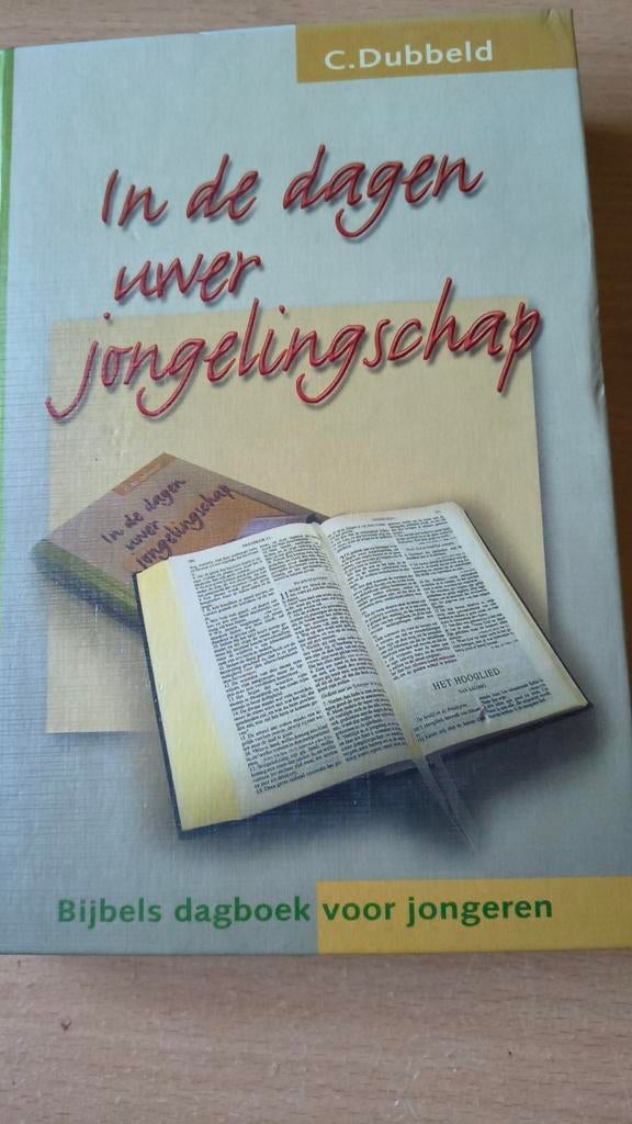 In de dagen uwer jongeling schap. C Dubbeld, C Dubbeld, Christendom | Protestants, Ophalen of Verzenden, Zo goed als nieuw