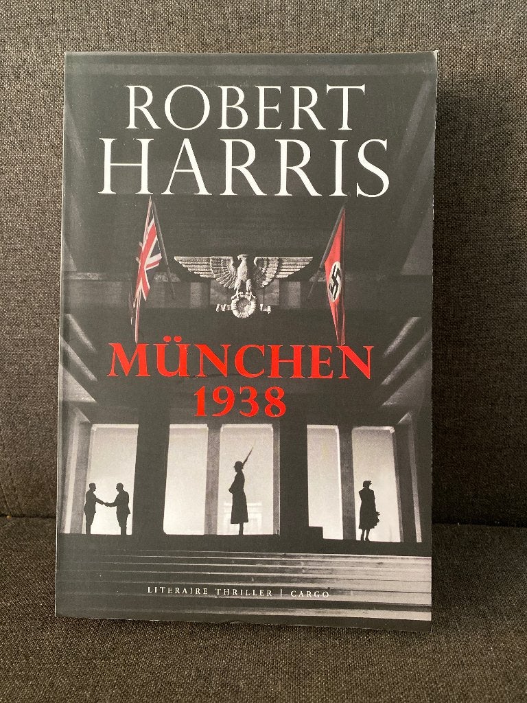 München 1938,  Robert Harris, Ophalen of Verzenden, Gelezen, Robbert Harris, Nederland