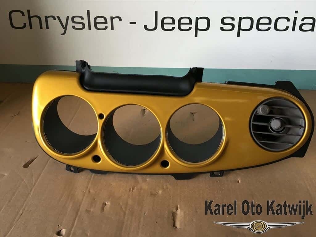Dashboard Goud Om Teller Te Klokken | Chrysler PT Cruiser 20, Auto-onderdelen, -, Nieuw, Ophalen of Verzenden, -