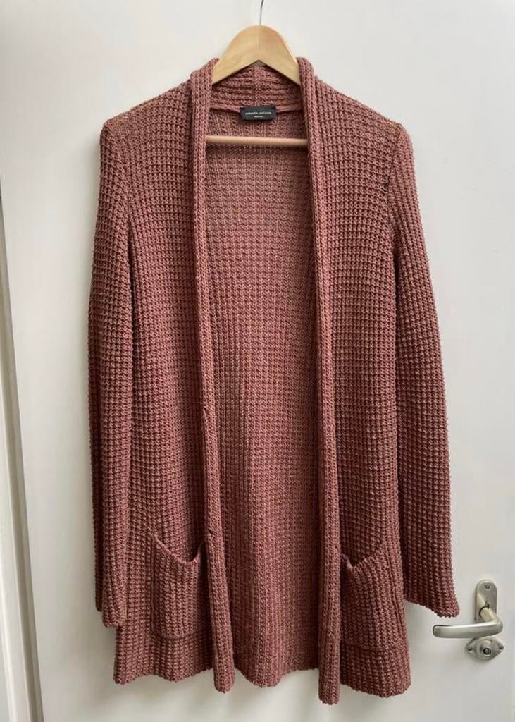 NIEUW Roberto Collina prachtig vest oudroze S, Ophalen of Verzenden, Nieuw, Maat 36 (S), Roze