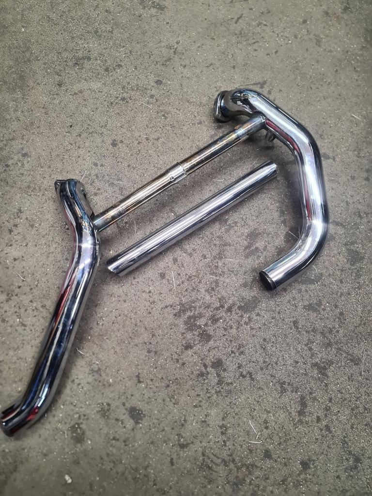 Uitlaatbochten harley sportster 1200 1999, Ophalen of Verzenden