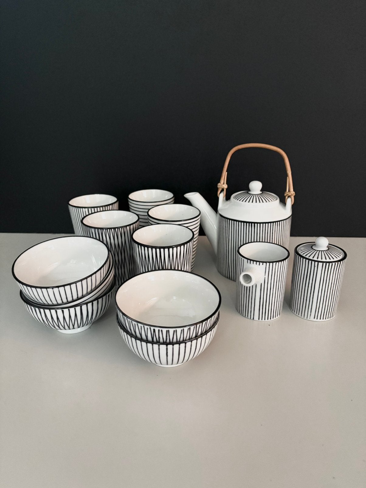 House Doctor servies, Ophalen of Verzenden, Zo goed als nieuw, Porselein, Overige stijlen