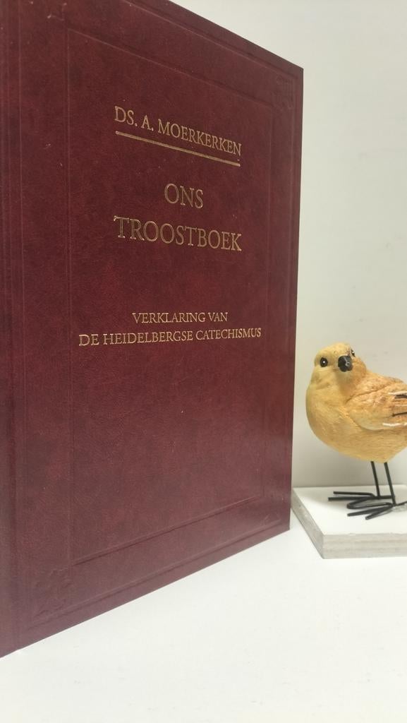 Moerkerken, Ds. A. ; Ons Troostboek, Ophalen of Verzenden, Gelezen, Christendom | Protestants