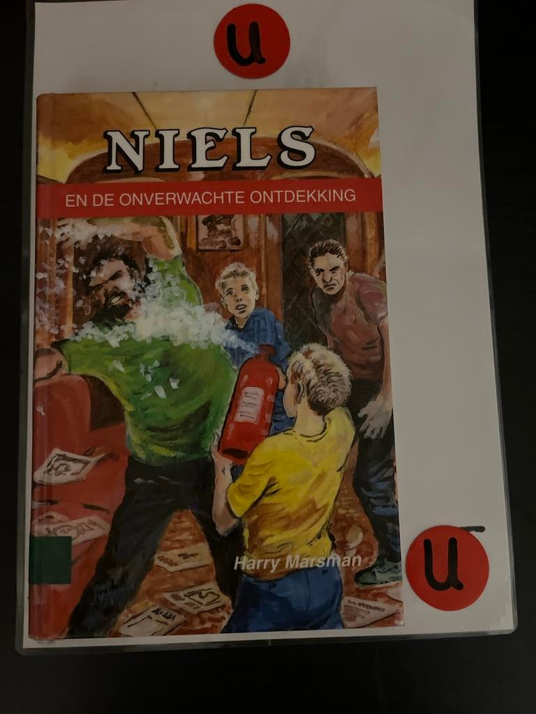 Niels en de Onverwachte Ontdekking - Harry Marsman, Boeken, Ophalen of Verzenden, Zo goed als nieuw, Fictie algemeen