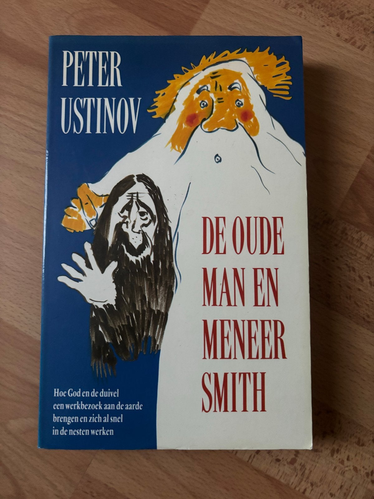 De Oude Man en Meneer Smith - Peter Ustinov, Ophalen of Verzenden, Gelezen, Europa overig