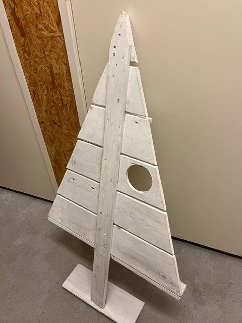 Houten kerstboom., Ophalen, Hout, Overige stijlen, Zo goed als nieuw