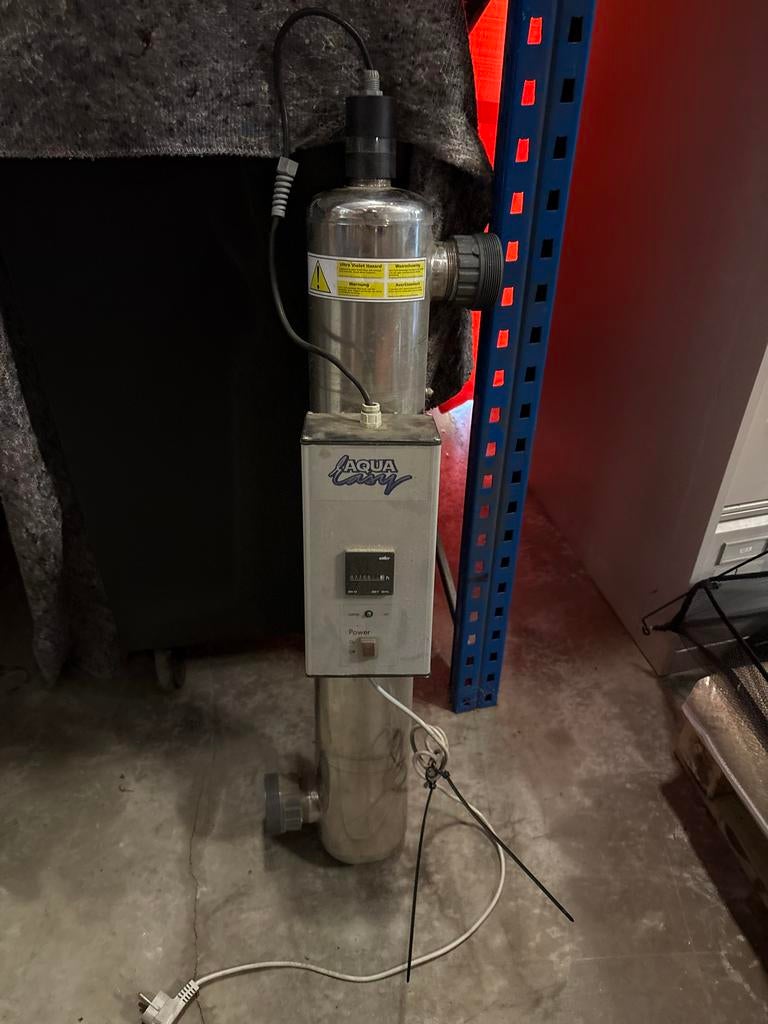 Aqua Easy Pool Zwembad UV-Lamp, Ophalen of Verzenden, Gebruikt, Overige typen