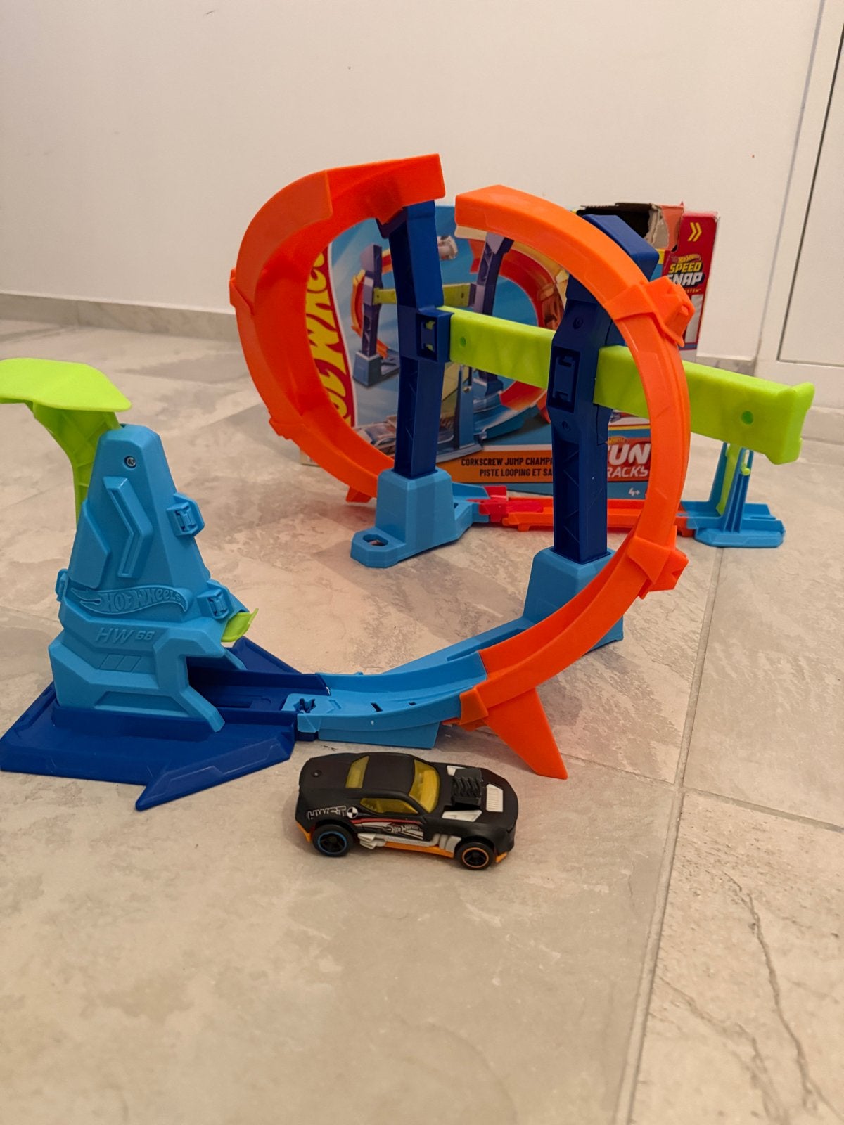 Hot wheels stunt tracks, Ophalen, Handmatig, Hot Wheels