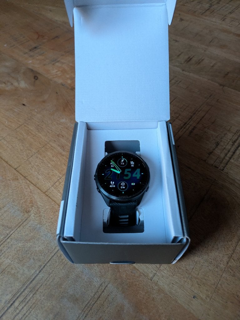 Garmin 965 Forerunner, Ophalen, Gebruikt, Zwart, Garmin forerunner