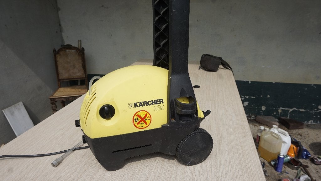 Karcher  399, Ophalen of Verzenden, Nieuw, Elektrisch, Kärcher .