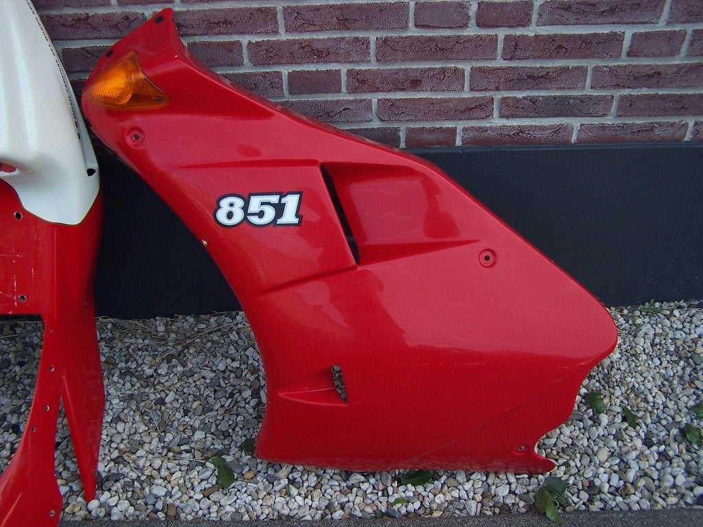 Ducati 851 kuipdelen originale nette delen, Motoren, Onderdelen | Ducati, Ophalen, Gebruikt