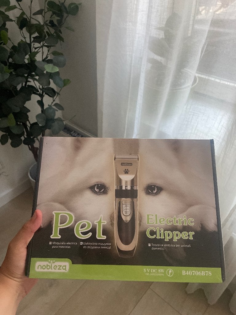 Katten/ honden tondeuse NIEUW en stil, Ophalen of Verzenden, Nieuw, Tondeuse
