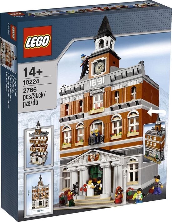 Lego Town Hall 10224, Ophalen, Nieuw