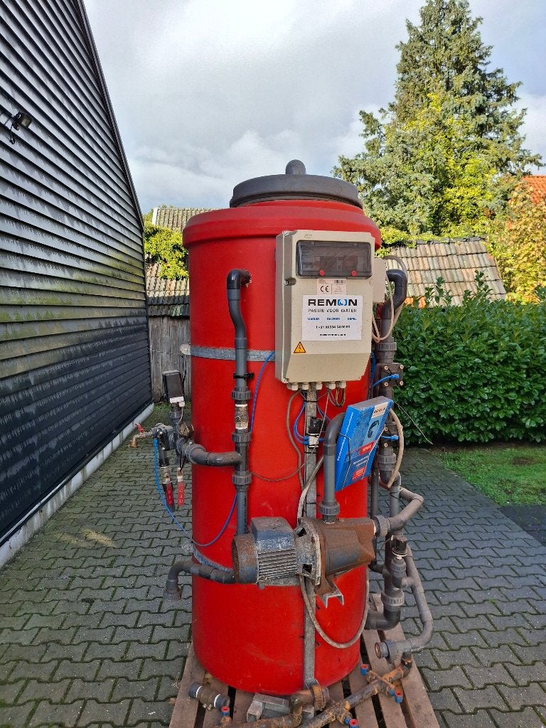 Remon waterzuiveringsinstallatie, Ophalen, Veehouderij, Stalinrichting