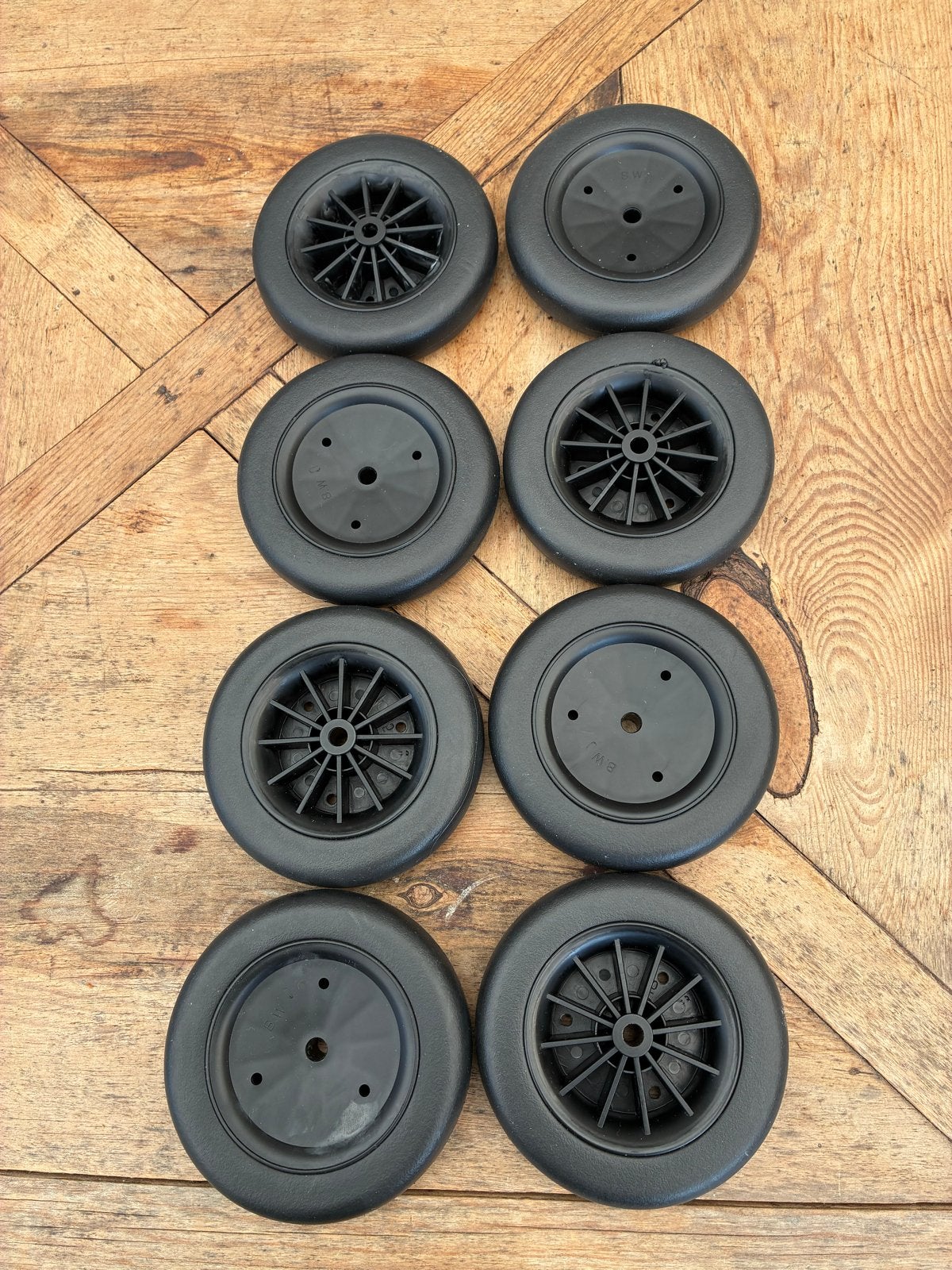 Maclaren buggy wielen nieuw incl. Assen., Ophalen of Verzenden, Nieuw, Maclaren