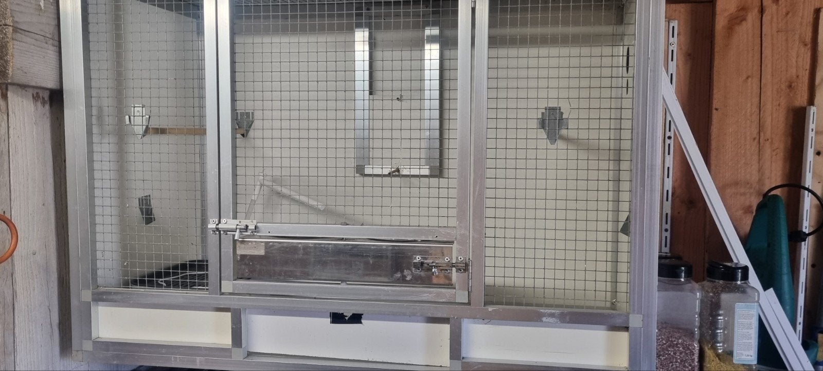 Broedkooi evt Ruilen., Ophalen, Aluminium, Broedkooi of Kweekkooi