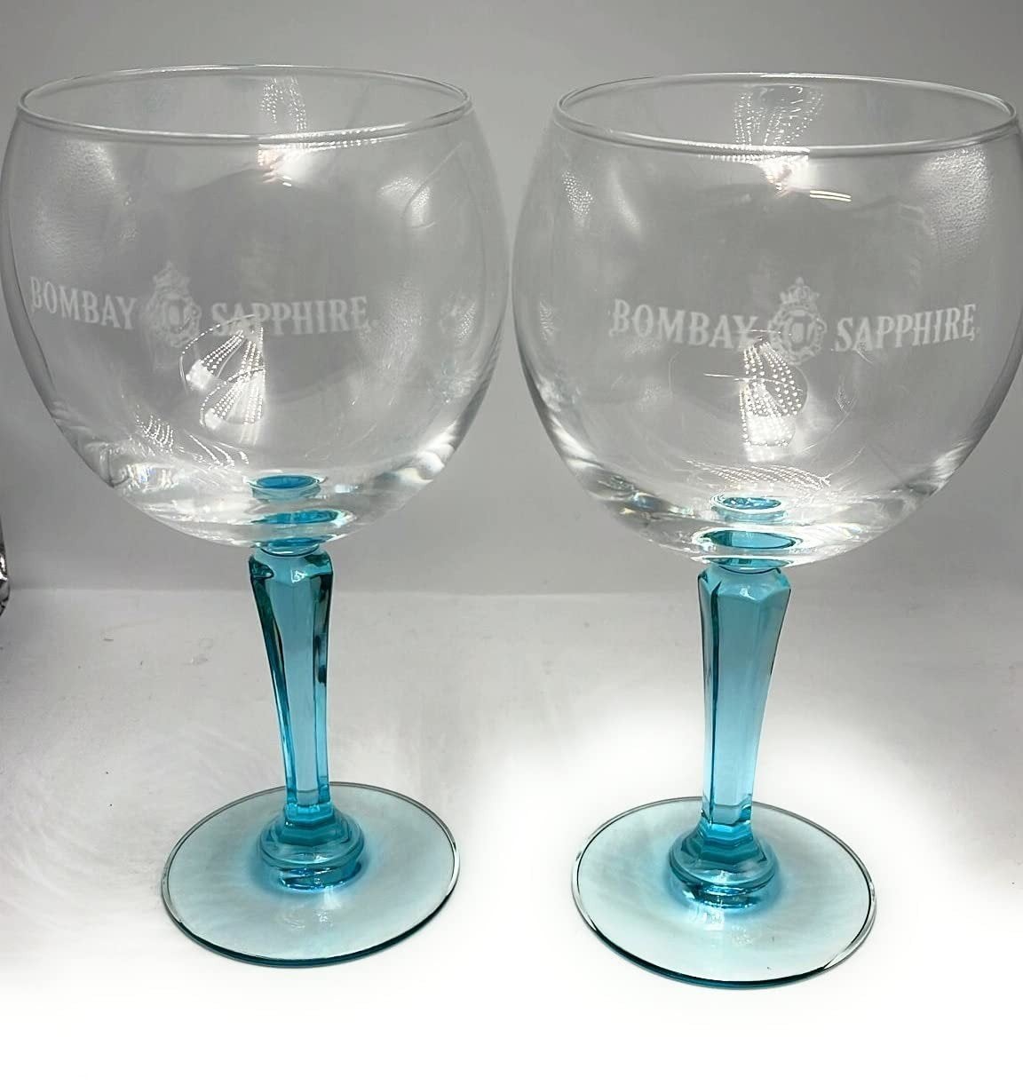 4 Bombay Sapphire Gin Ballon glazen  - Nieuw!!, Ophalen, Nieuw