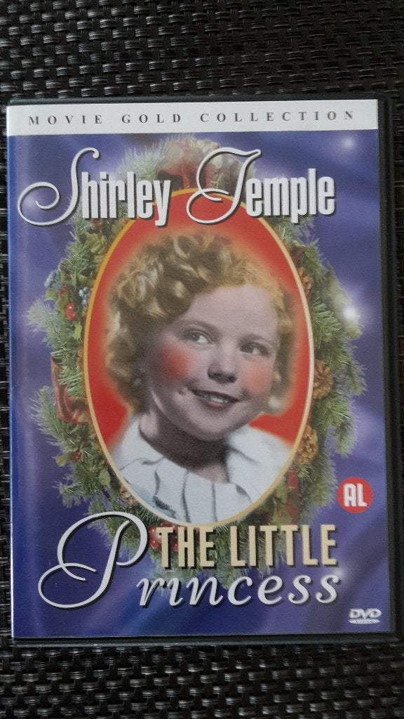 DVD The little Princess Shirley Temple, Gebruikt, Alle leeftijden, Ophalen of Verzenden, Komedie