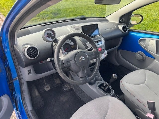 Citroen C1 1.0-12V Ambiance 3-Drs Airco Electric pakket Audi, Voorwielaandrijving, Stof, Gebruikt, C1