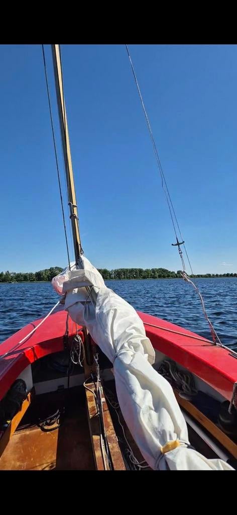Flying Arrow Spanker zeilboot midzwaardboot trailer, Ophalen, Gebruikt, Minder dan 15 m²