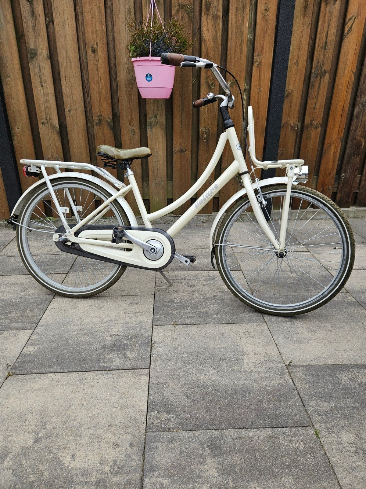 24 inch dames fiets, Ophalen of Verzenden, Zo goed als nieuw, 24 inch