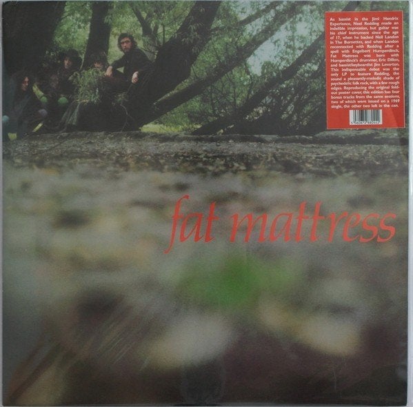 Fat Mattress: Fat Mattrass lp, Verzenden, 12 inch, Poprock