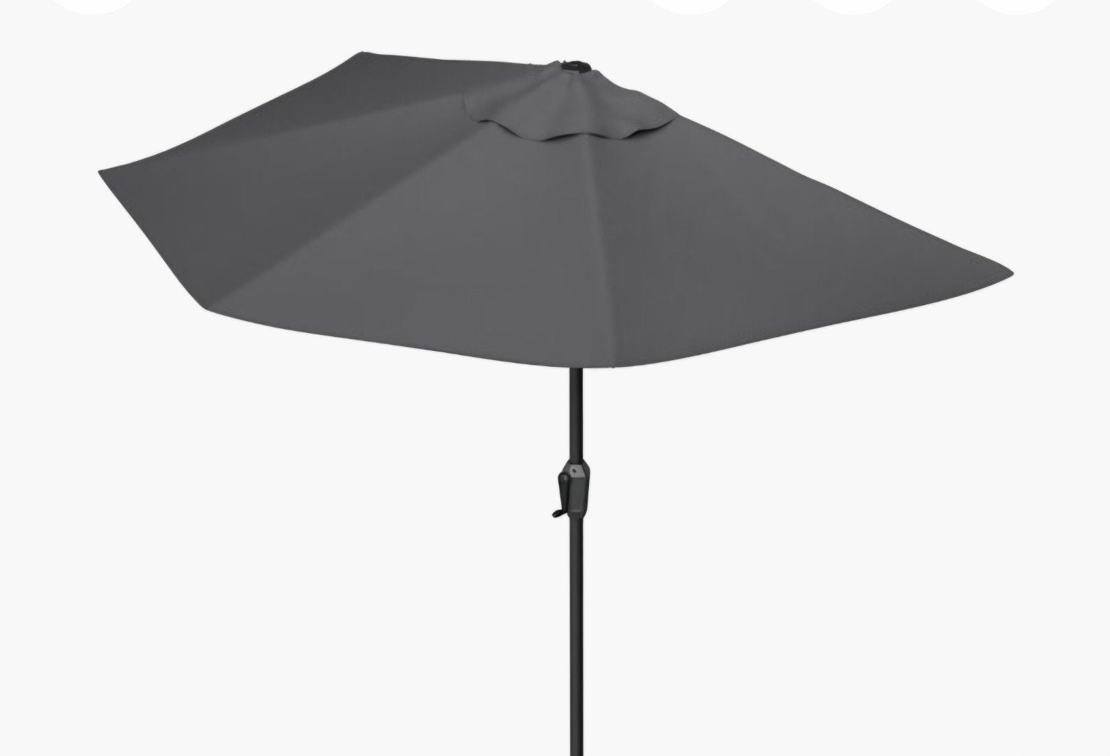 balkon parasol, Ophalen, 1 tot 2 meter, Strandparasol