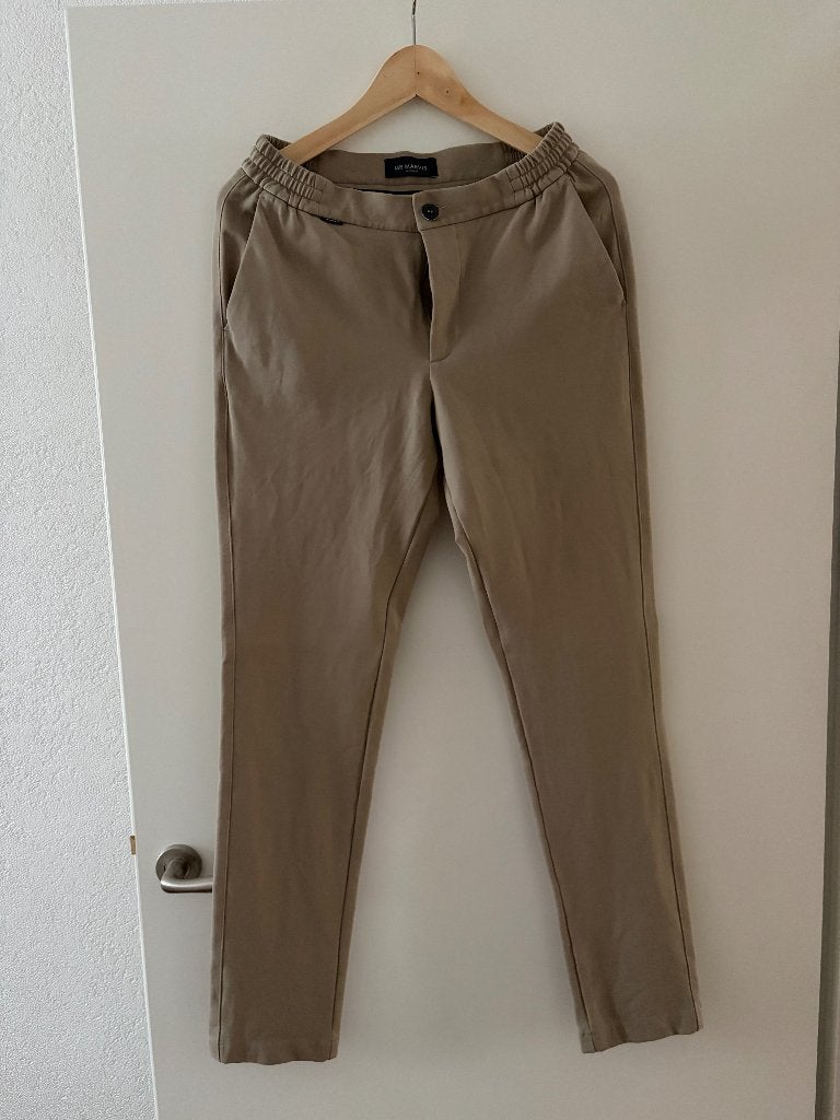 Mr Marvis broek - kaki kleur - 30/32, Ophalen, Beige, Overige maten, Mr Marvis