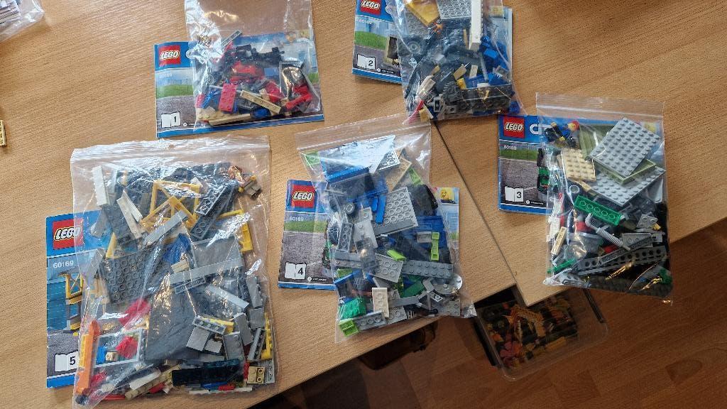 LEGO SET 60169 Vracht terminal, Ophalen, Compleet, Lego, Complete set