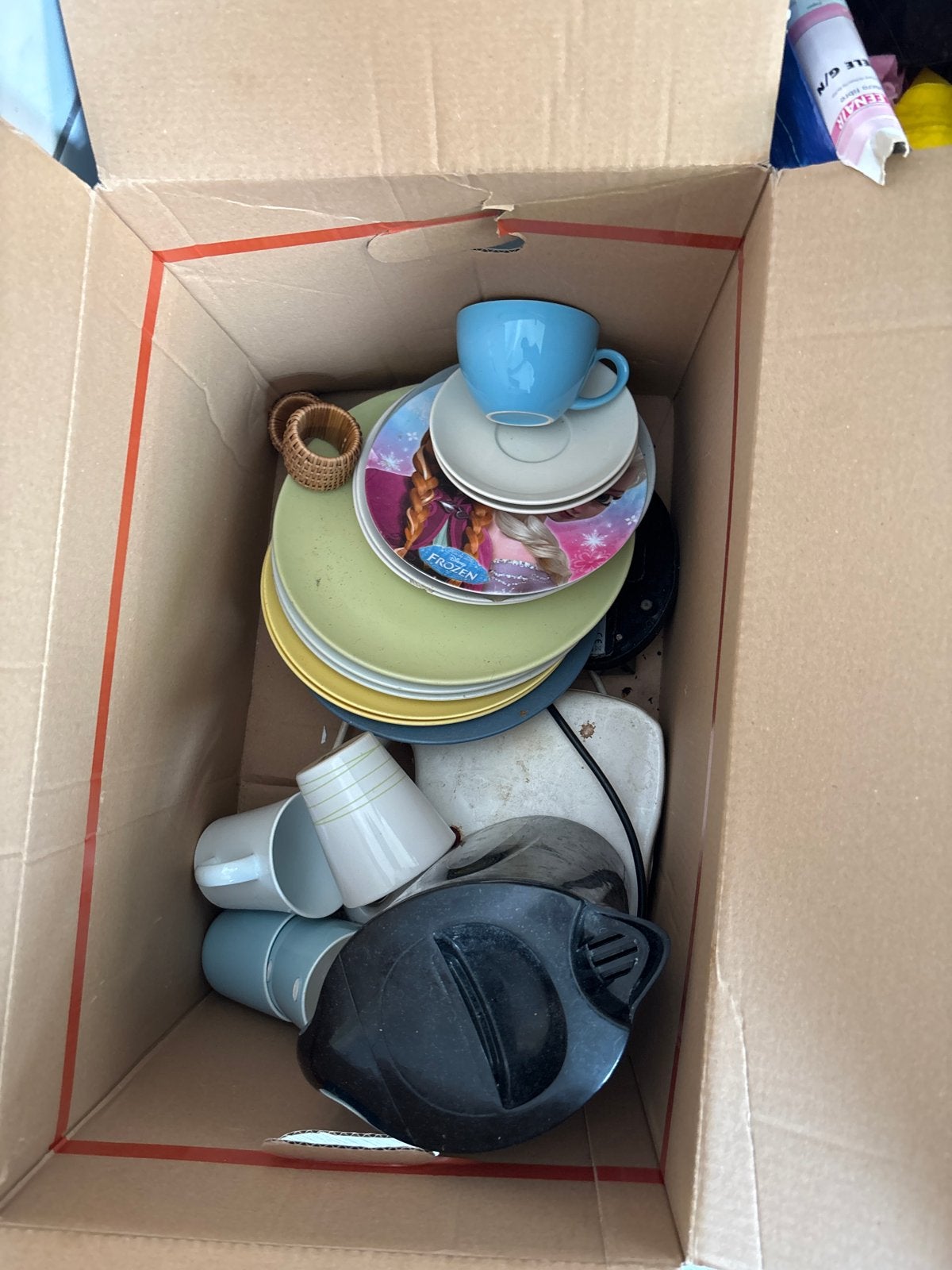 Diverse servies en keukenspullen, Huis en Inrichting, Ophalen, Gebruikt, Overige materialen, Overige typen