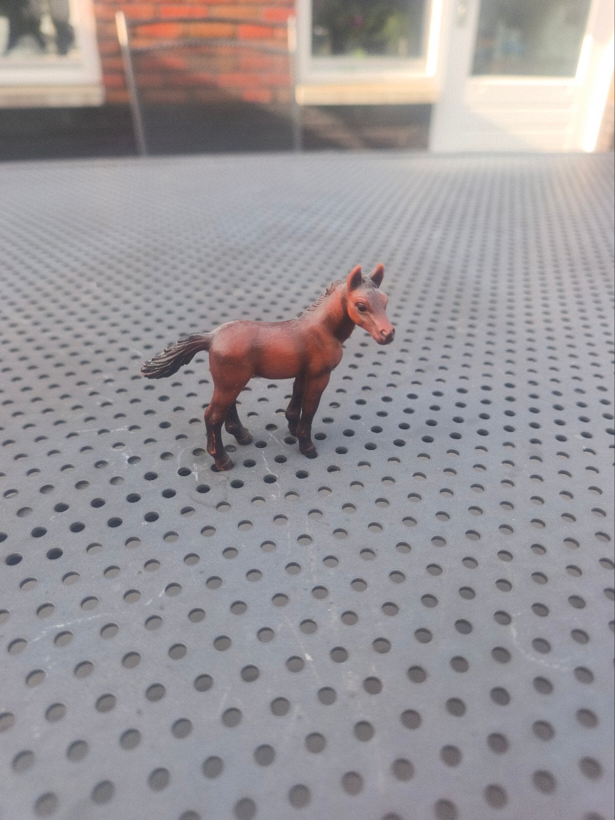 Schleich, Ophalen of Verzenden, Zo goed als nieuw, Paard, Beeldje of Figuurtje