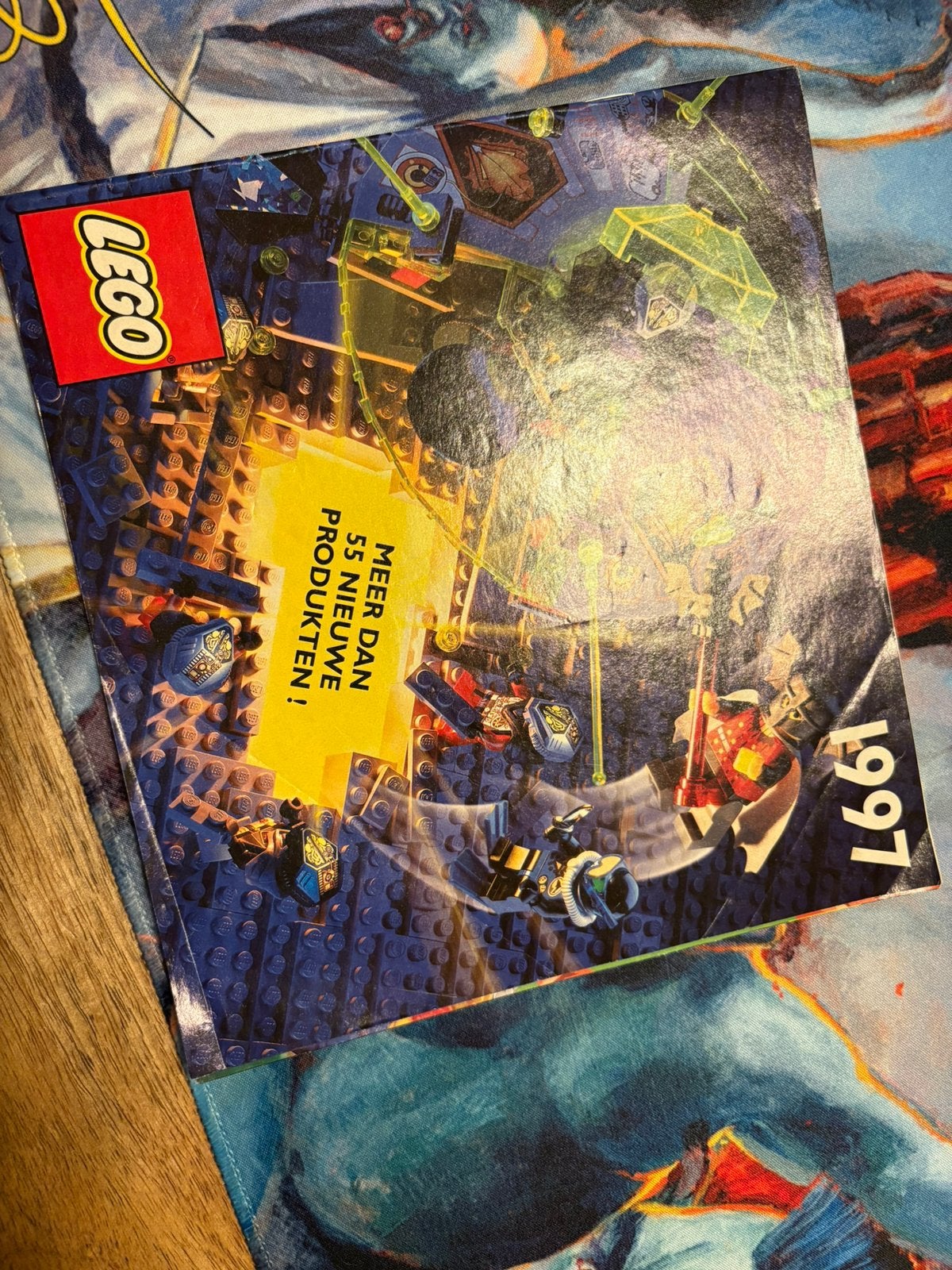 Lego boekje 1997, Ophalen of Verzenden, Gebruikt