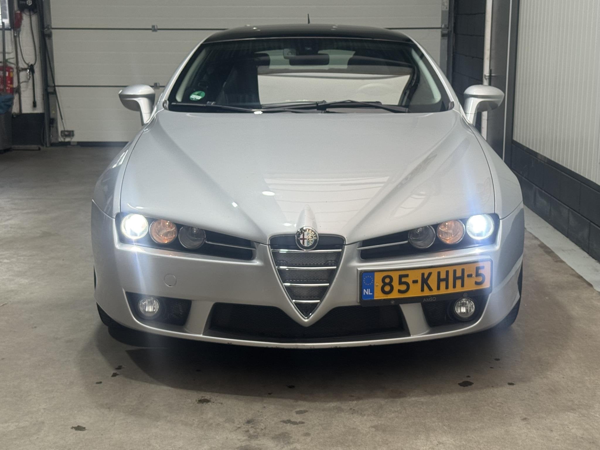 Alfa Romeo Brera 2.2 JTS SkyWindow Technisch Super Vol Jaar, Auto's, Gebruikt, 4 cilinders, 1445 kg, Handgeschakeld